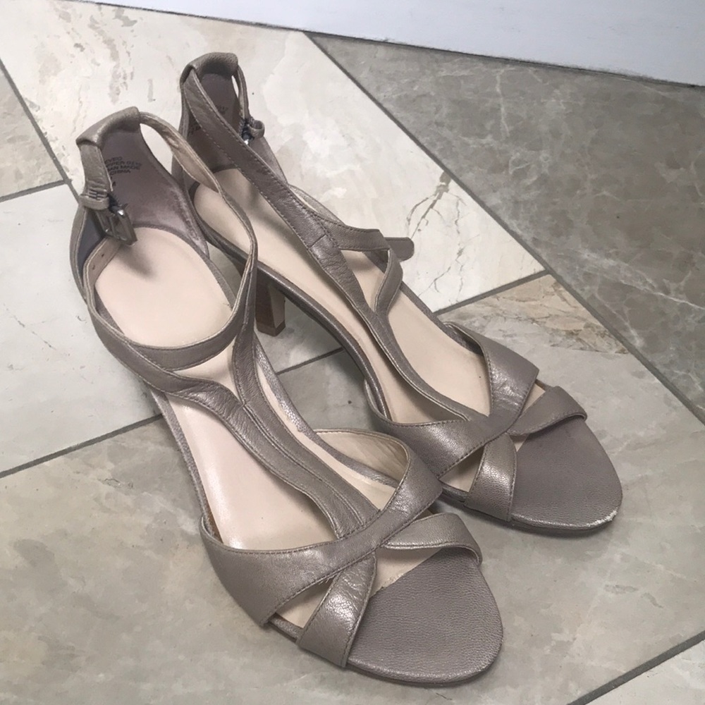 Nine West low heel sandals